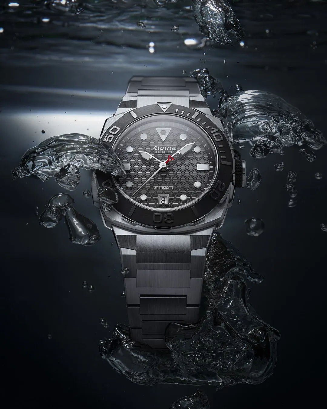 Diver Extreme Automatic Watch AL-525G3VE6B | Alpina Watches US